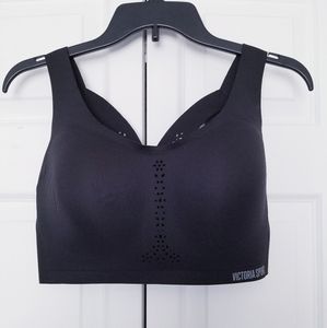 Victoria's secret black angel max sports bra